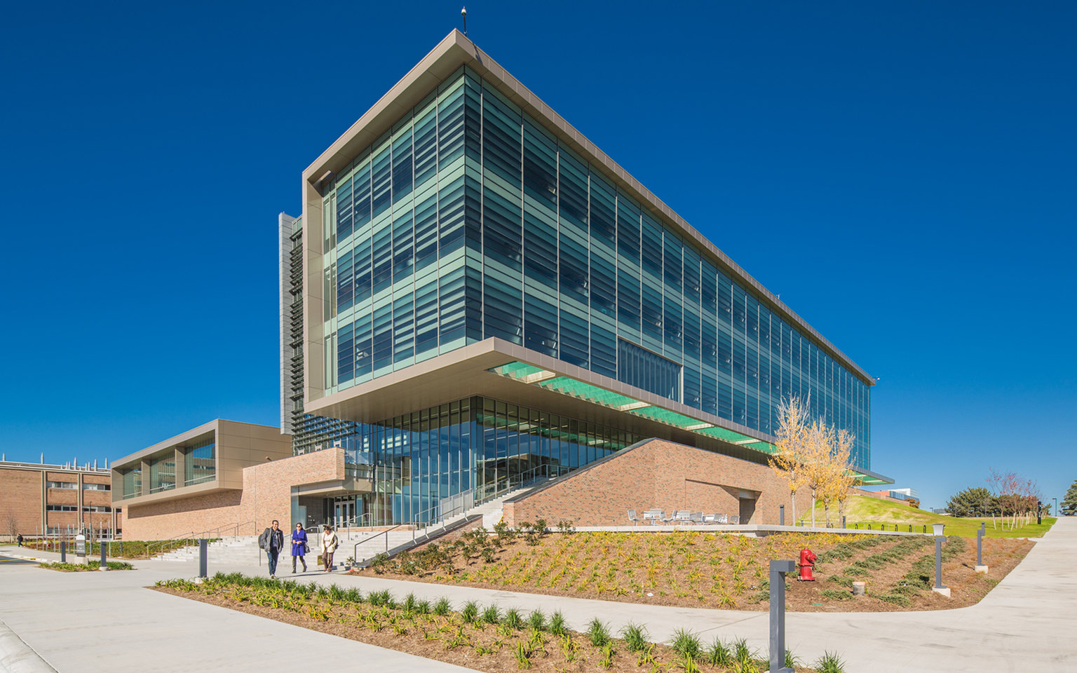 Oakland University Engineering Center SmithGroup